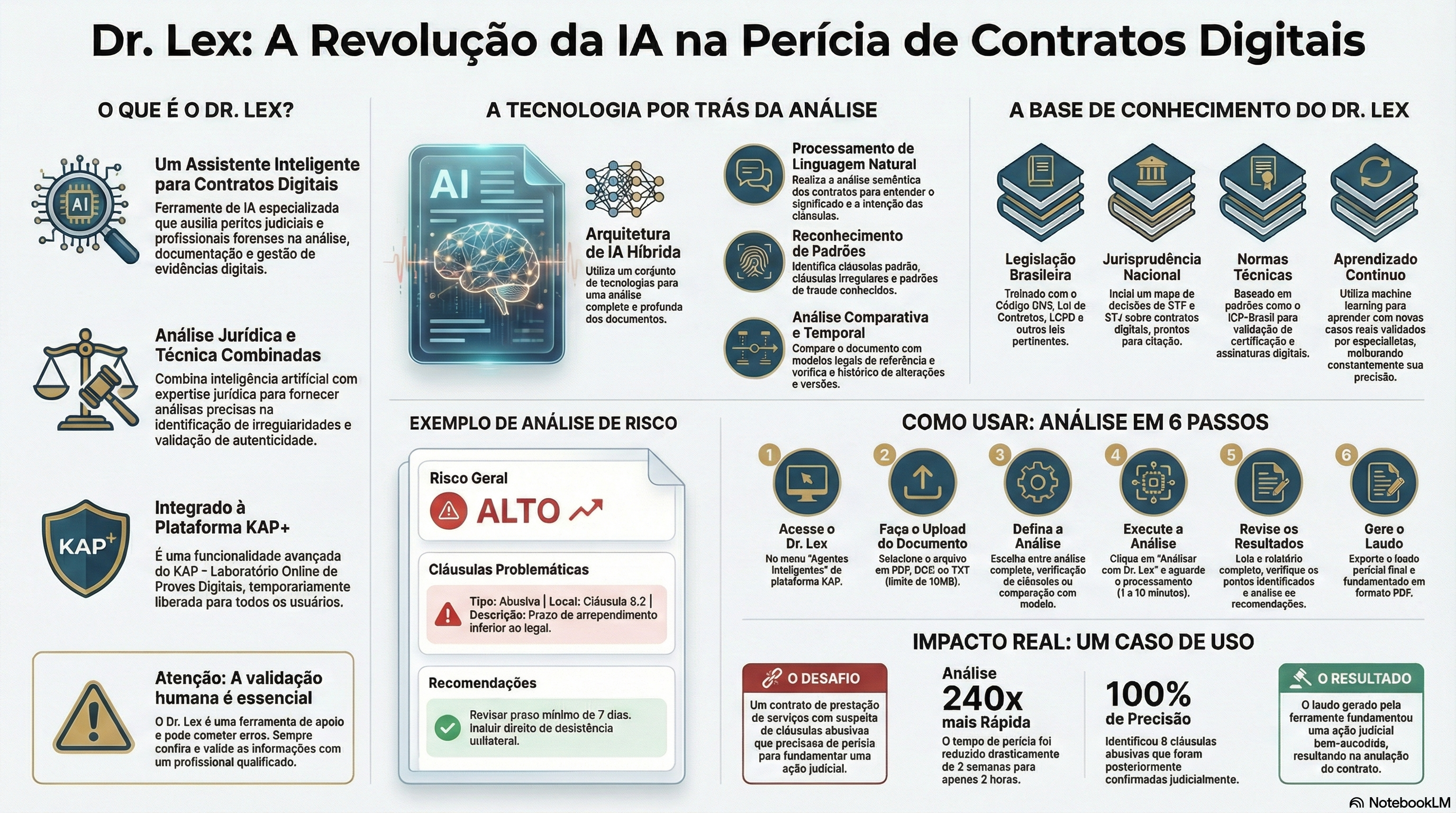 Infográfico KAP Dr. Lex